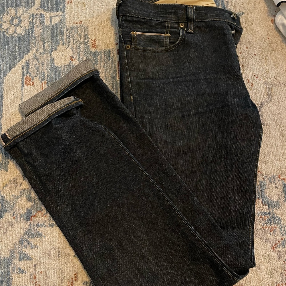 PRPS Selvedge denim Rambler. Beautiful.